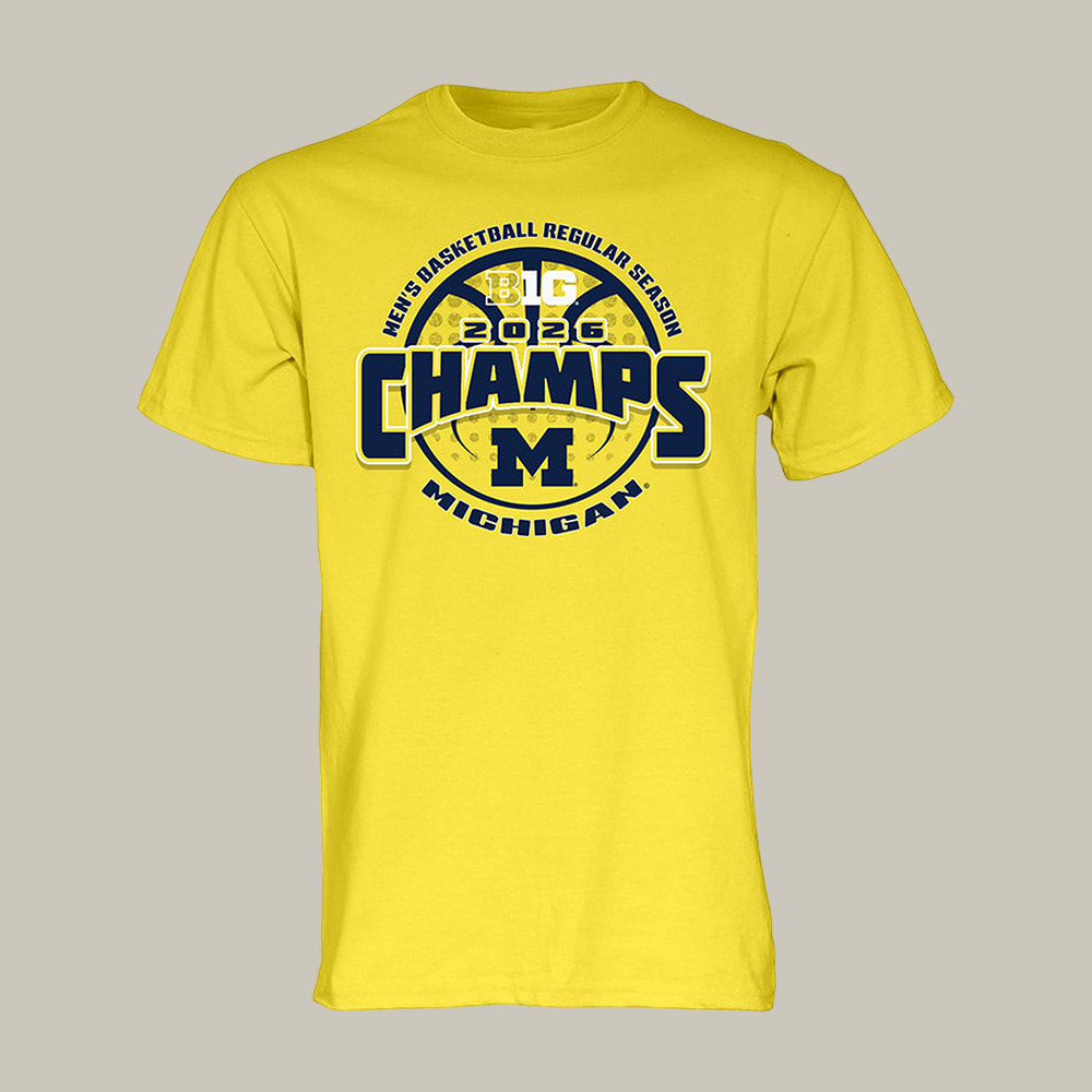 Michigan Wolverines 2026 NCAA Men's Basketball Final Four T-Shirt Basketball Shirt Fan Gift Idea