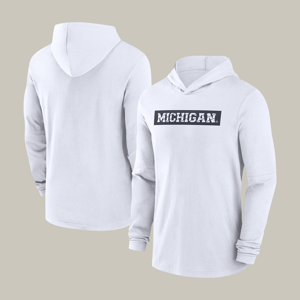 Michigan Wolverines Baksetball Final Four Hoodie Michigan Wolverines Merch Gift Idea For Fans