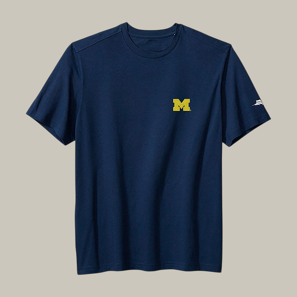 Michigan Wolverines Basketball Champion T-Shirt March Madness Final Four Shirt Game Day Gift