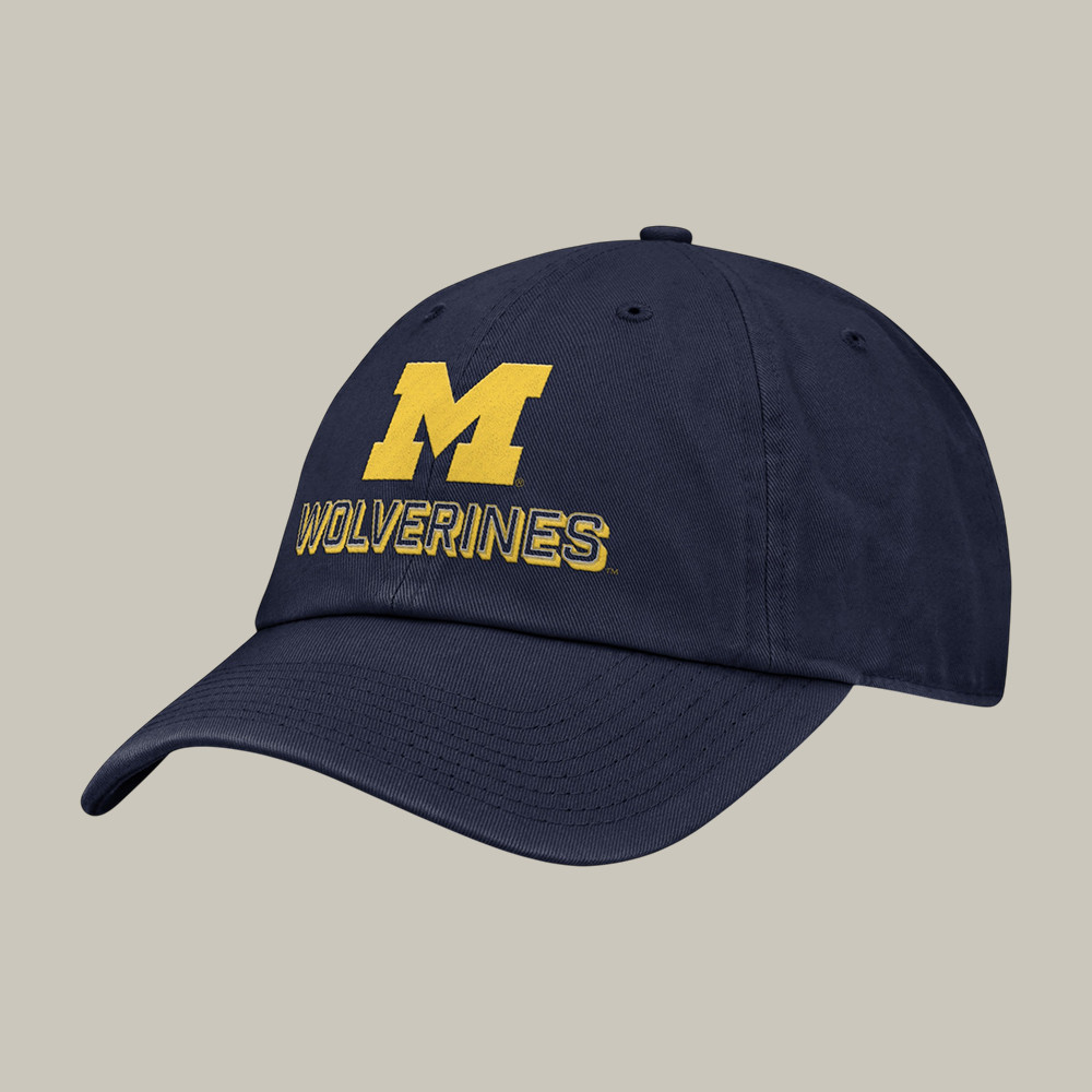 Michigan Wolverines Basketball Final Four Hat March Madness Baseball Cap Gift For Him