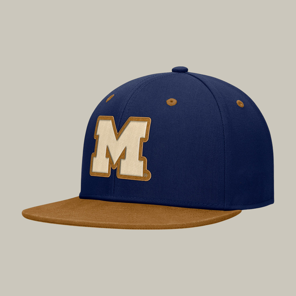 Michigan Wolverines Basketball Final Four Hat Michigan Wolverines Merch Game Day Gear
