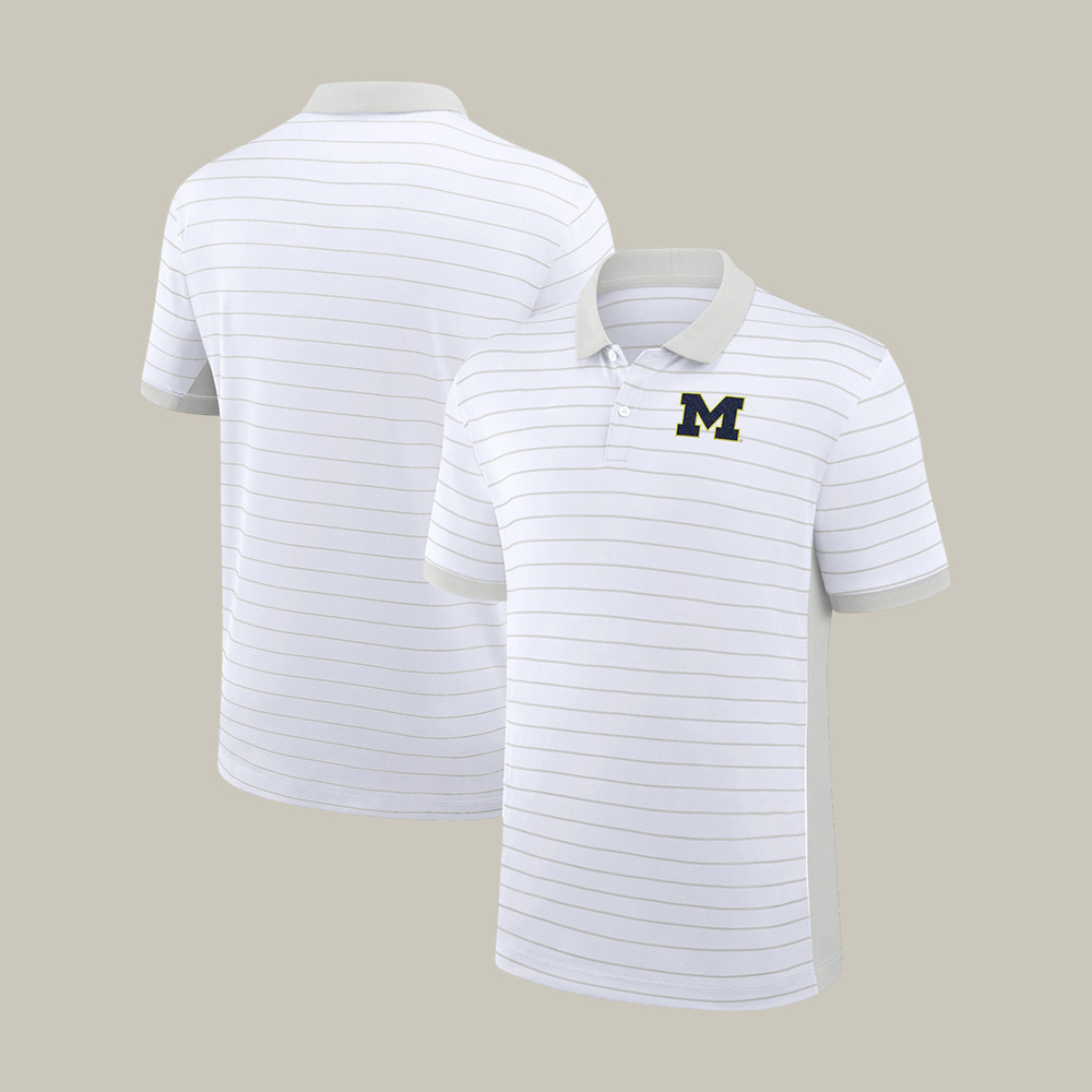 Michigan Wolverines Basketball Final Four Polo Shirt Michigan Wolverines Mech Gift For Fans