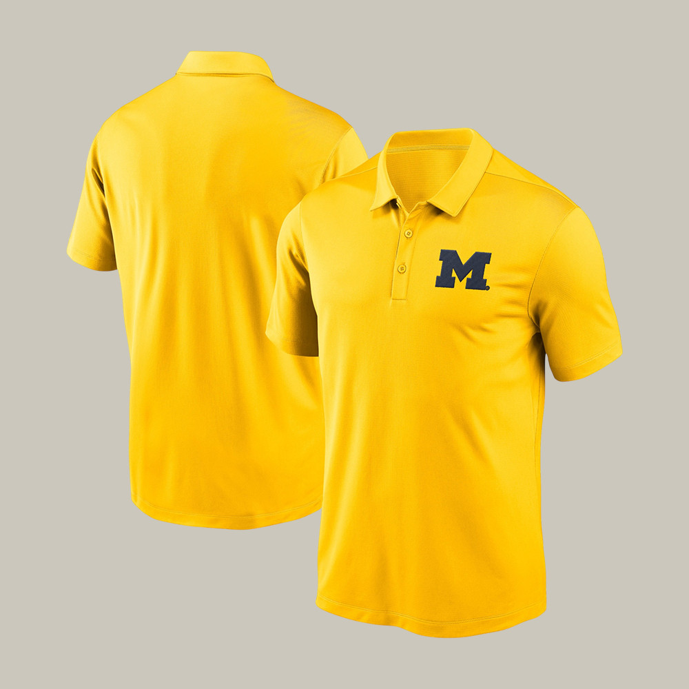Michigan Wolverines Basketball Final Four Polo Shirt Michigan Wolverines Merch Present For Fans