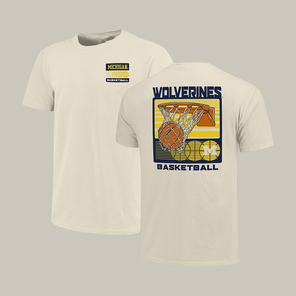 Michigan Wolverines Basketball Final Four T-Shirt Michigan Wolverines Fan Shirt Gift For Him