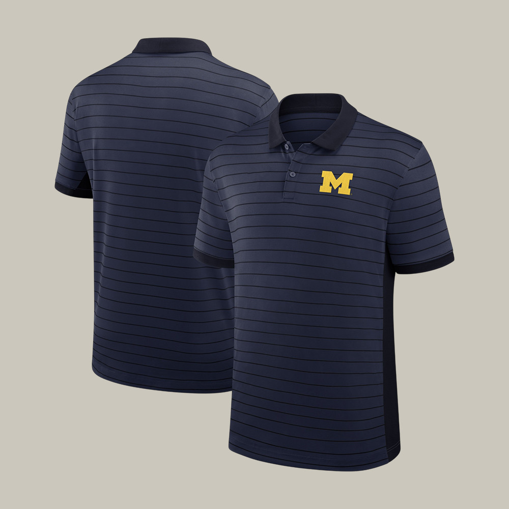Michigan Wolverines Basketball Final Polo Shirt Game Day Clothing Great Gift For Father's Day