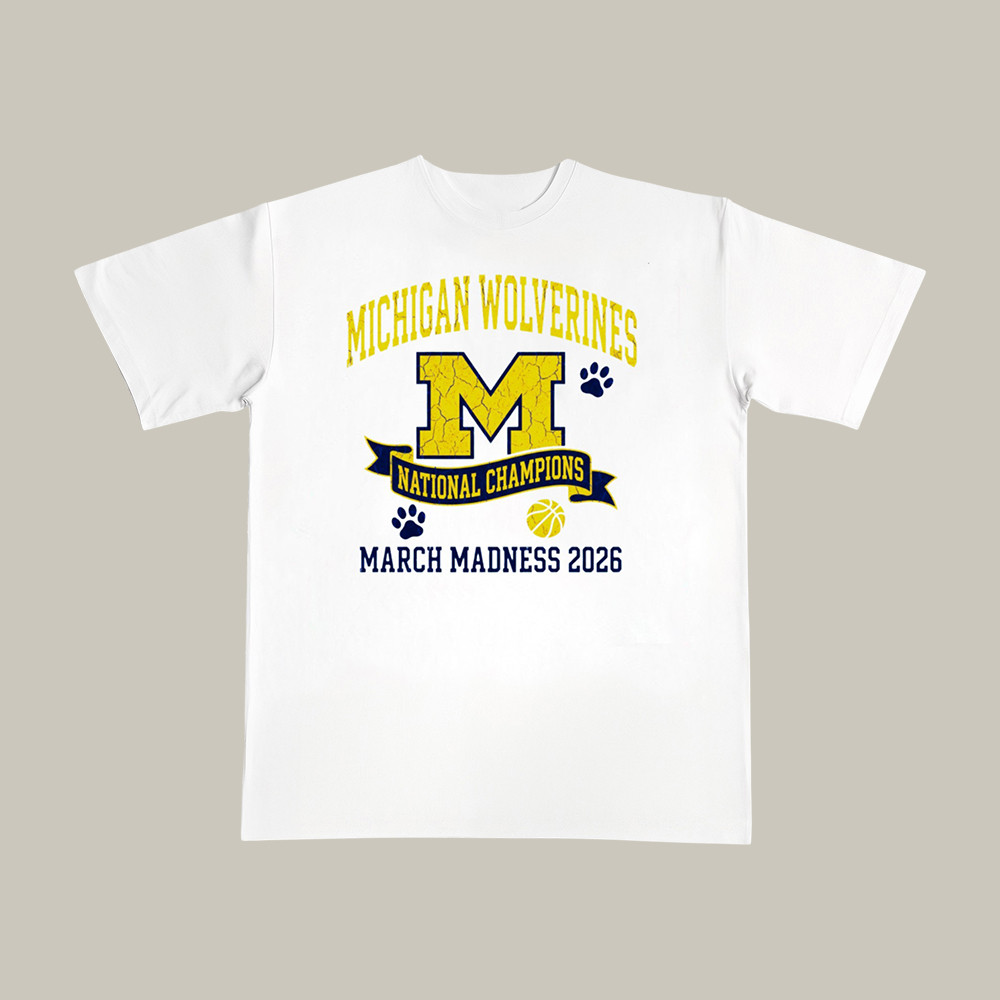 Michigan Wolverines Basketball National Champions T-Shirt Final Four Shirt Michigan Champs Gear