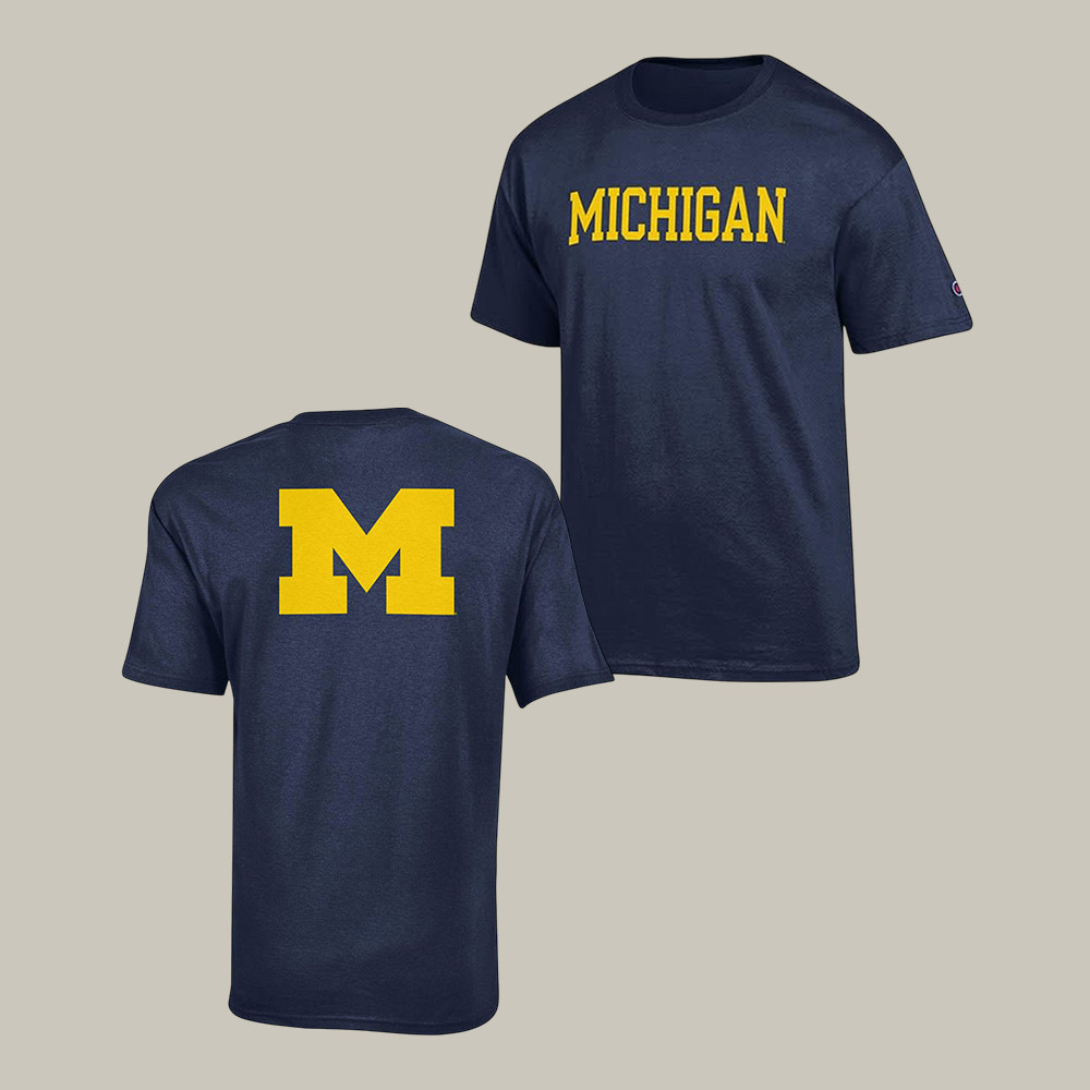 Michigan Wolverines Basketball T-Shirt 2026 NCAA Basketball Shirt Fan Gift Idea