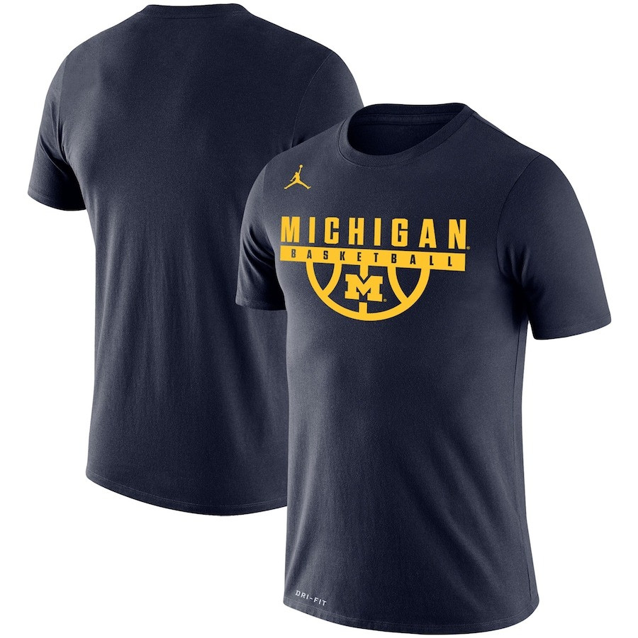 Michigan Wolverines Basketball T-Shirt Clothing Gifts For Michigan Wolverines Fans