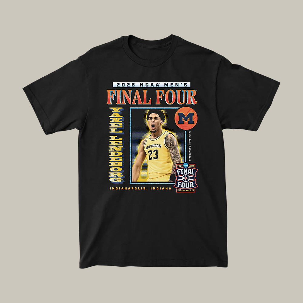 Michigan Wolverines Final Four 2026 NCC Men's Basketball T-Shirt Game Day Shirt Best Fan Gear