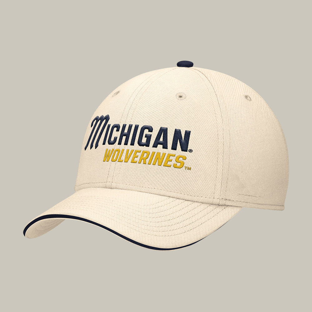 Michigan Wolverines Final Four Basketball Hat Michigan Wolverines Baseball Cap Gift For Fans