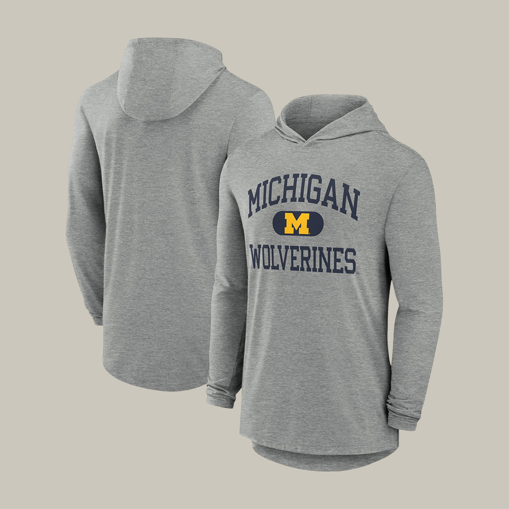 Michigan Wolverines Final Four Basketball Hoodie Michigan Wolverines Merch Gift For Fans
