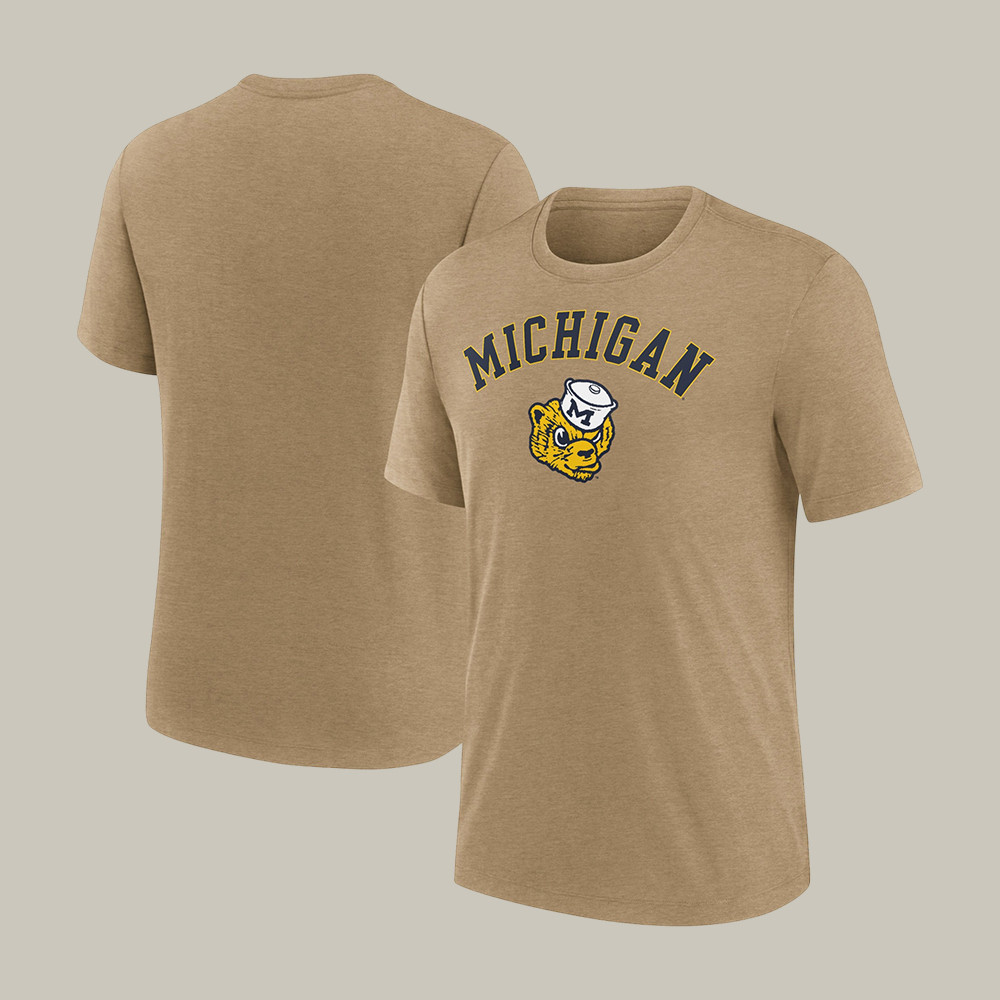 Michigan Wolverines Final Four Basketball T-Shirt Michigan Wolverines Merch Gift For Huge Fabs