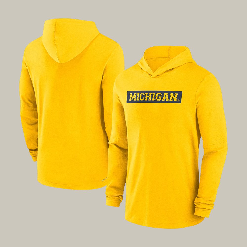 Michigan Wolverines Final Four Hoodie Basketball Apparel Michigan Wolverines Fan Gift