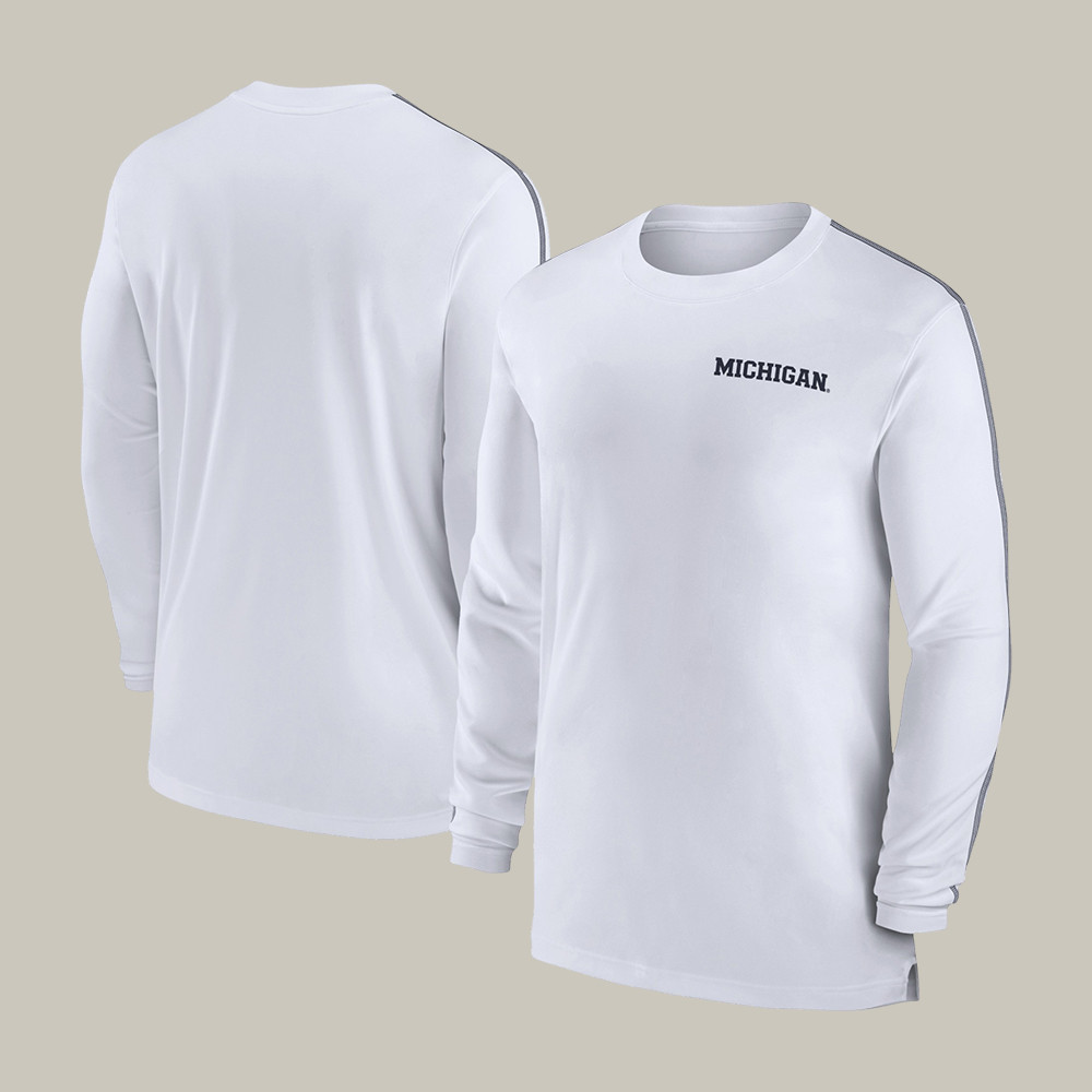 Michigan Wolverines Final Four Long Sleeve Shirt Michigan Wolverines Apparel Game Day Gift For Him