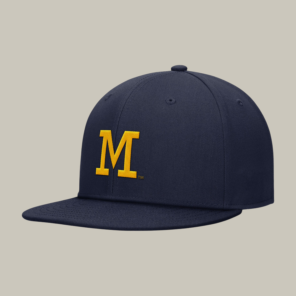 Michigan Wolverines Final Four Snapback Hat Michigan Wolverines Merch Basketball Gear