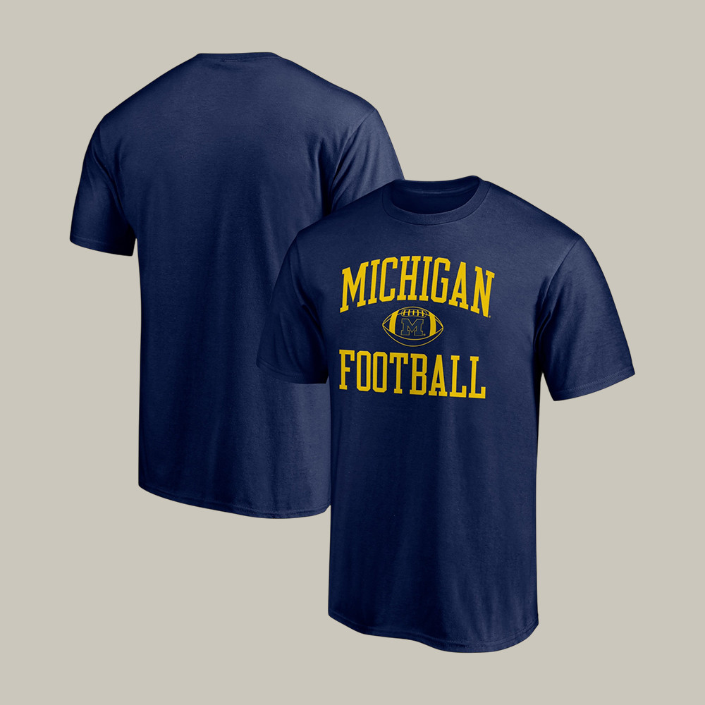 Michigan Wolverines Football T-Shirt Michigan Wolverines Fan Shirt Best Gift For Father