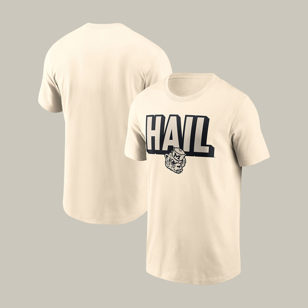 Michigan Wolverines Hail Basketball T-Shirt March Madness Final Four Shirt Gift For Fans