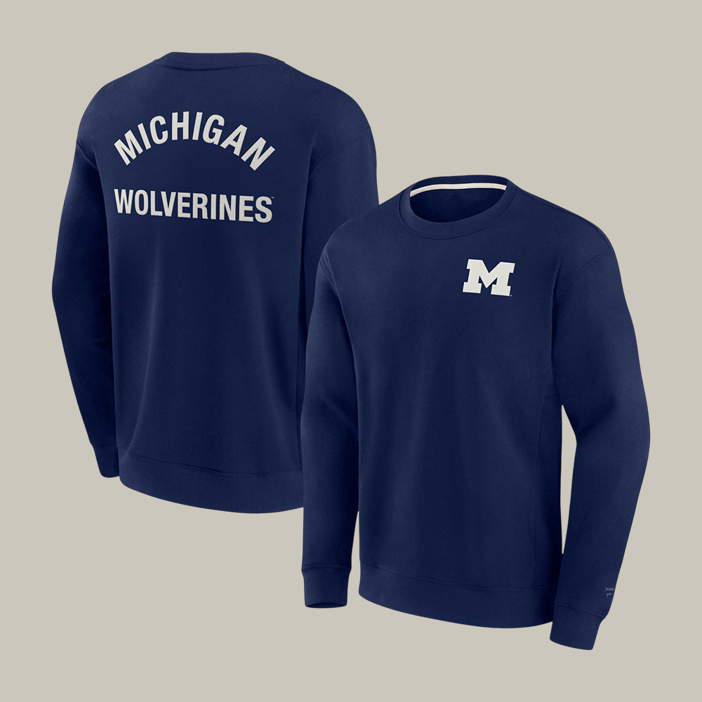Michigan Wolverines March Madness Final Four Long Sleeve Shirt Michigan Wolverines Apparel