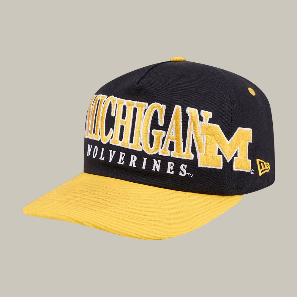 Michigan Wolverines March Madness Hat 2026 Final Four Baseball Cap Best Fan Gift