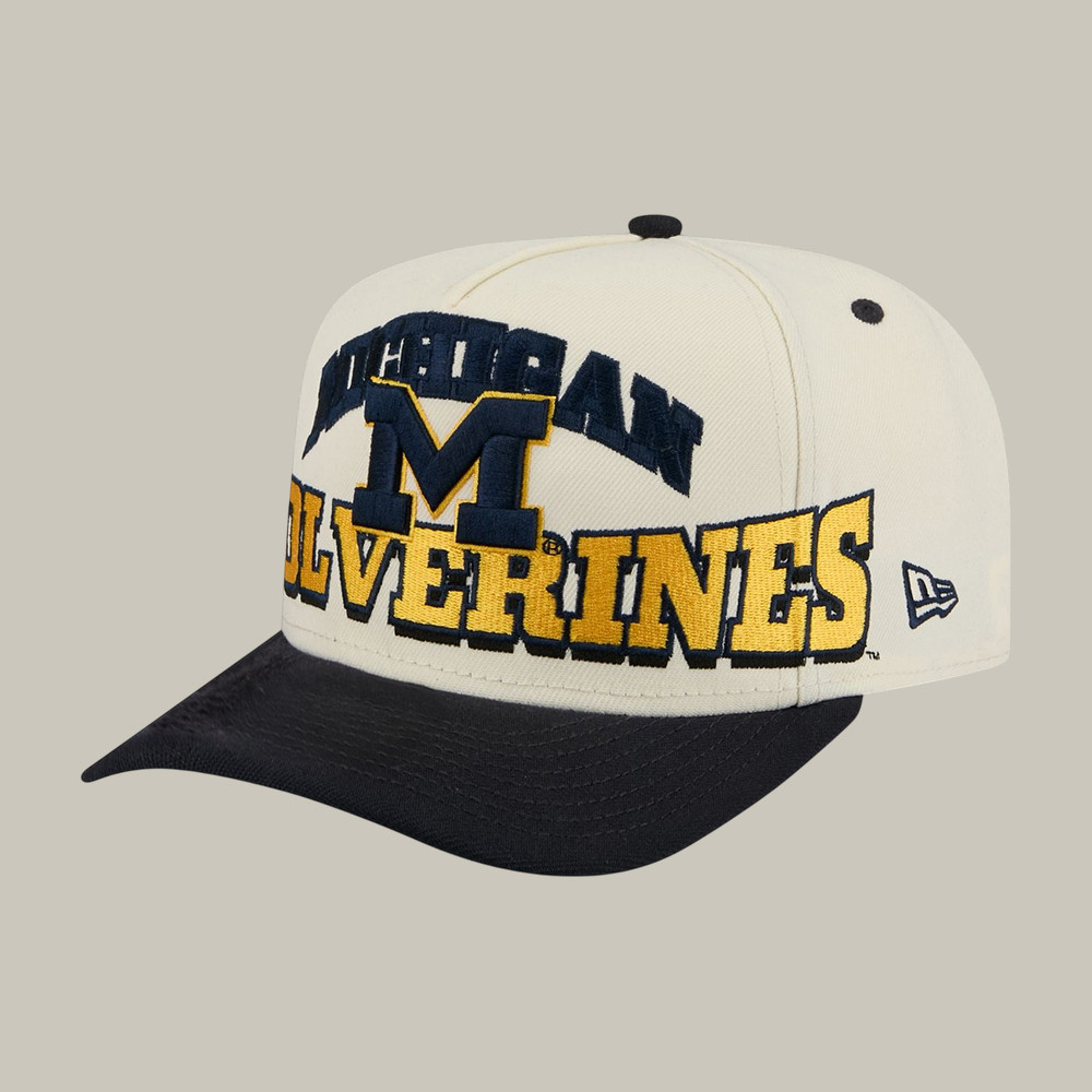 Michigan Wolverines March Madness Hat 2026 Final Four Merch Basketball Lover Gifts