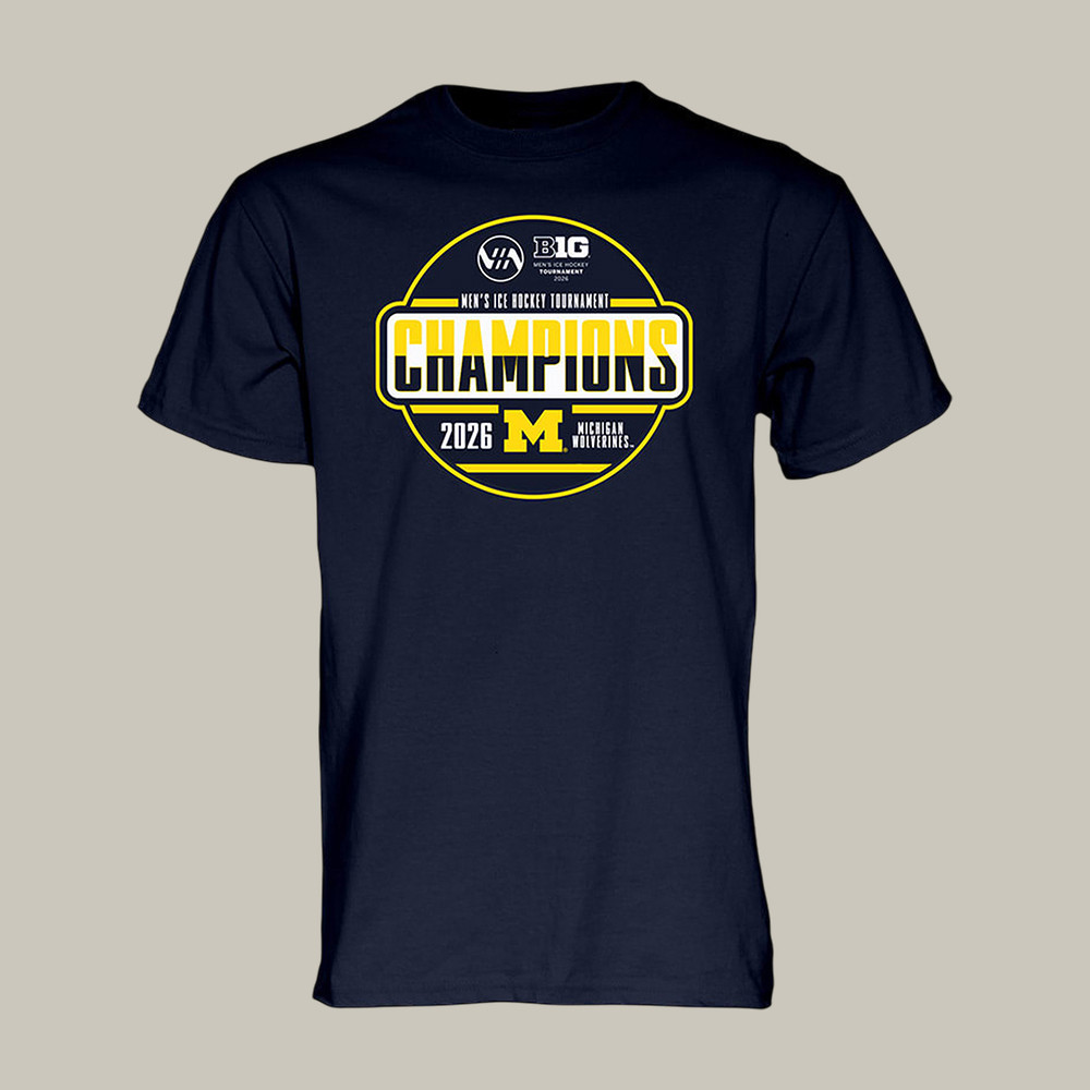 Michigan Wolverines Men's Basketball 2026 Final Four T-Shirt Basketball Clothing Gift For Brothers