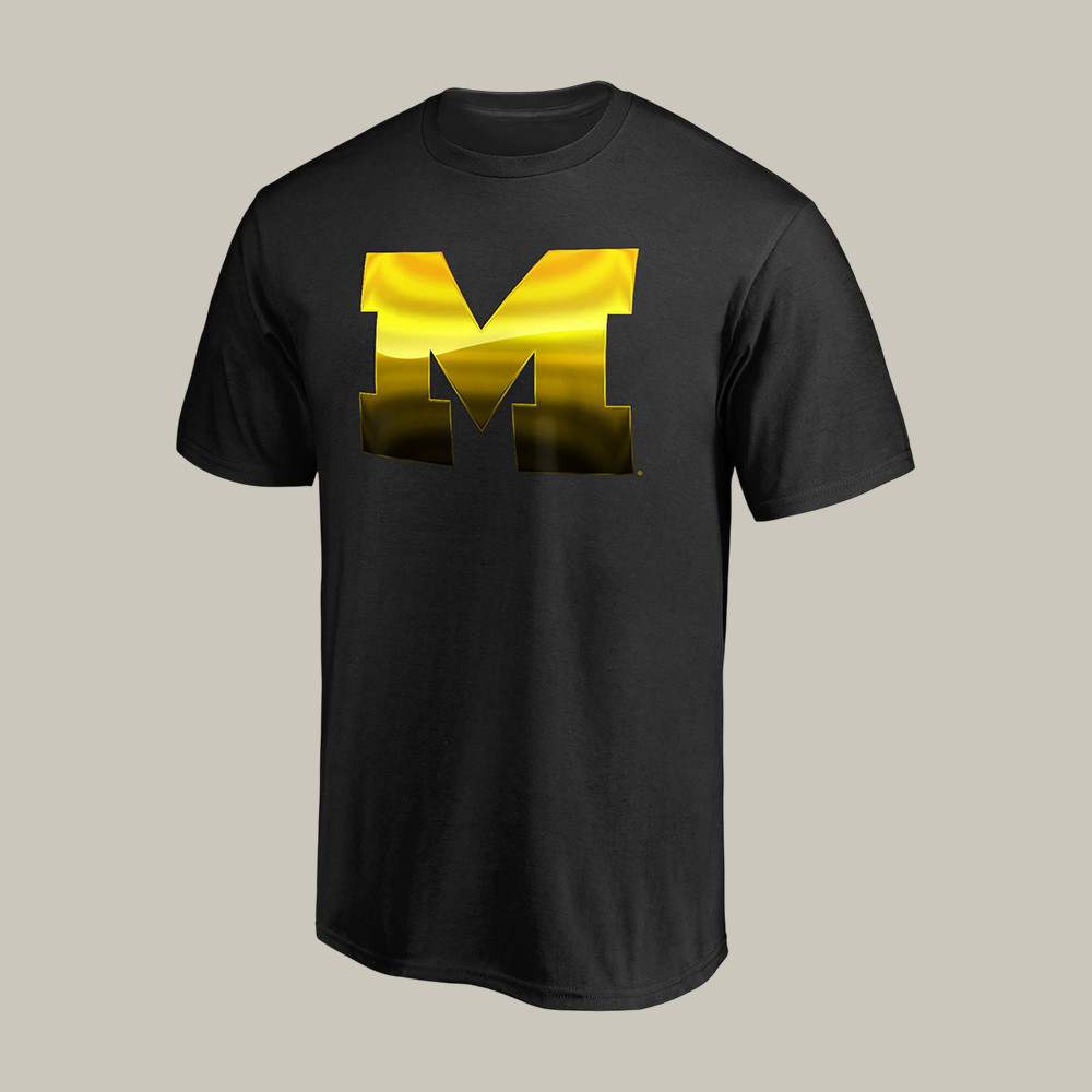 Michigan Wolverines Midnight Mascot T-Shirt March Madness Final Four Shirt Basketball Gear
