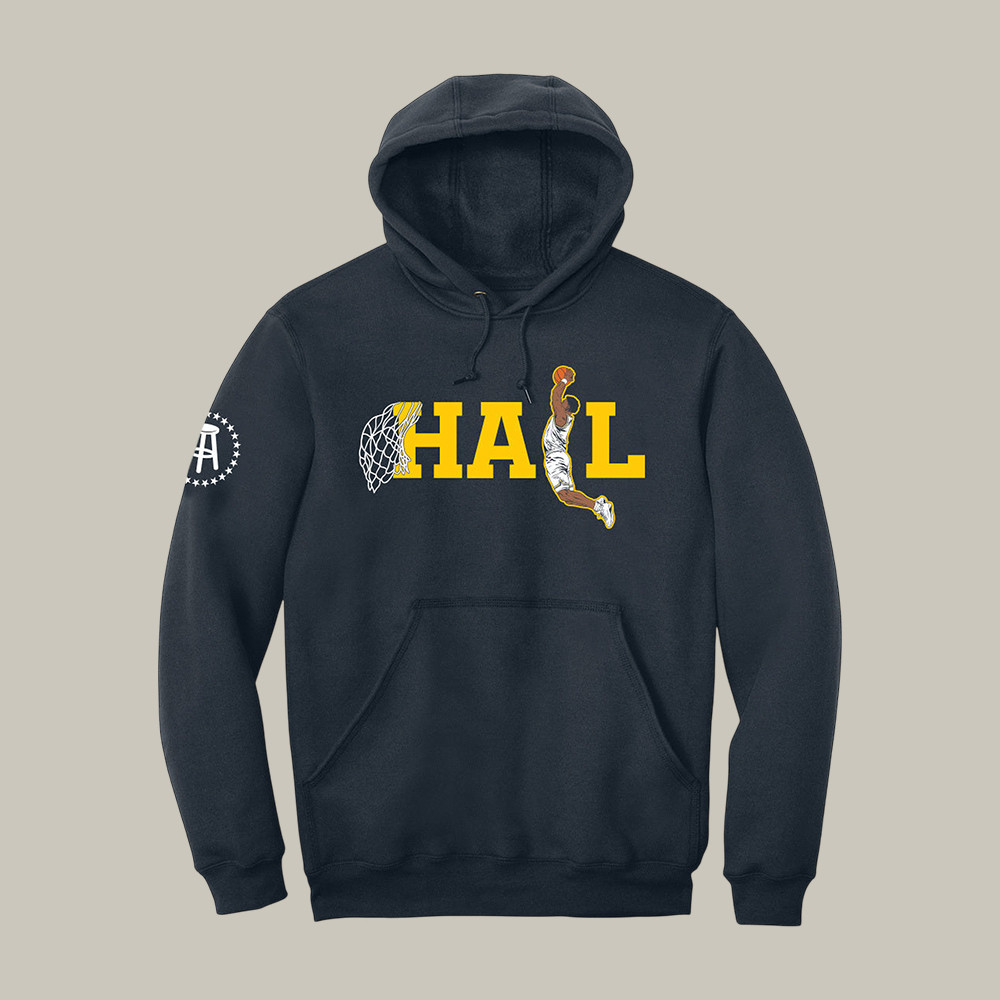 Michigan Wolverines National Championships Hail Hoodie 2026 Final Four Apparel