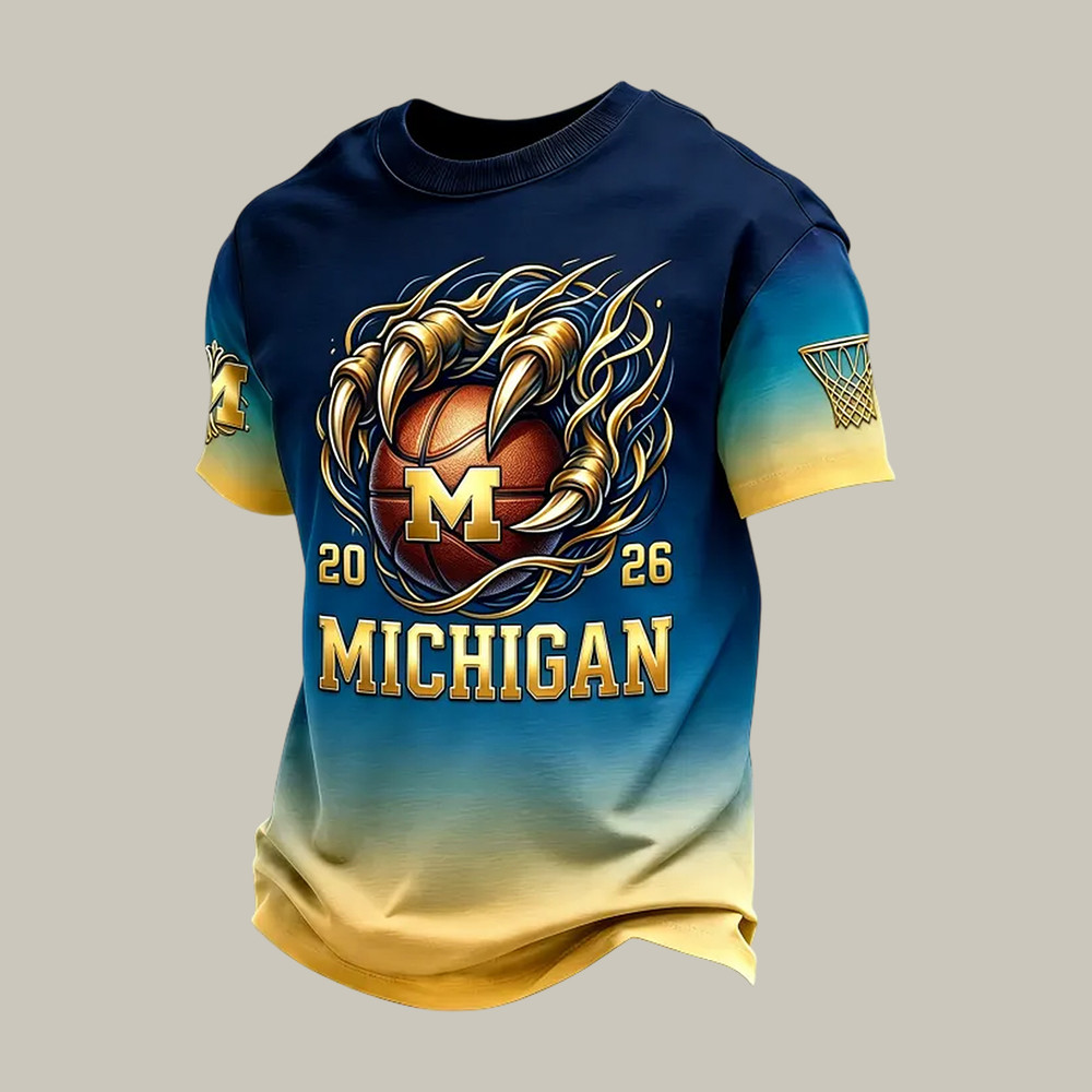 Michigan Wolverines National Championships T-Shirt Michigan Championship Clothing Line