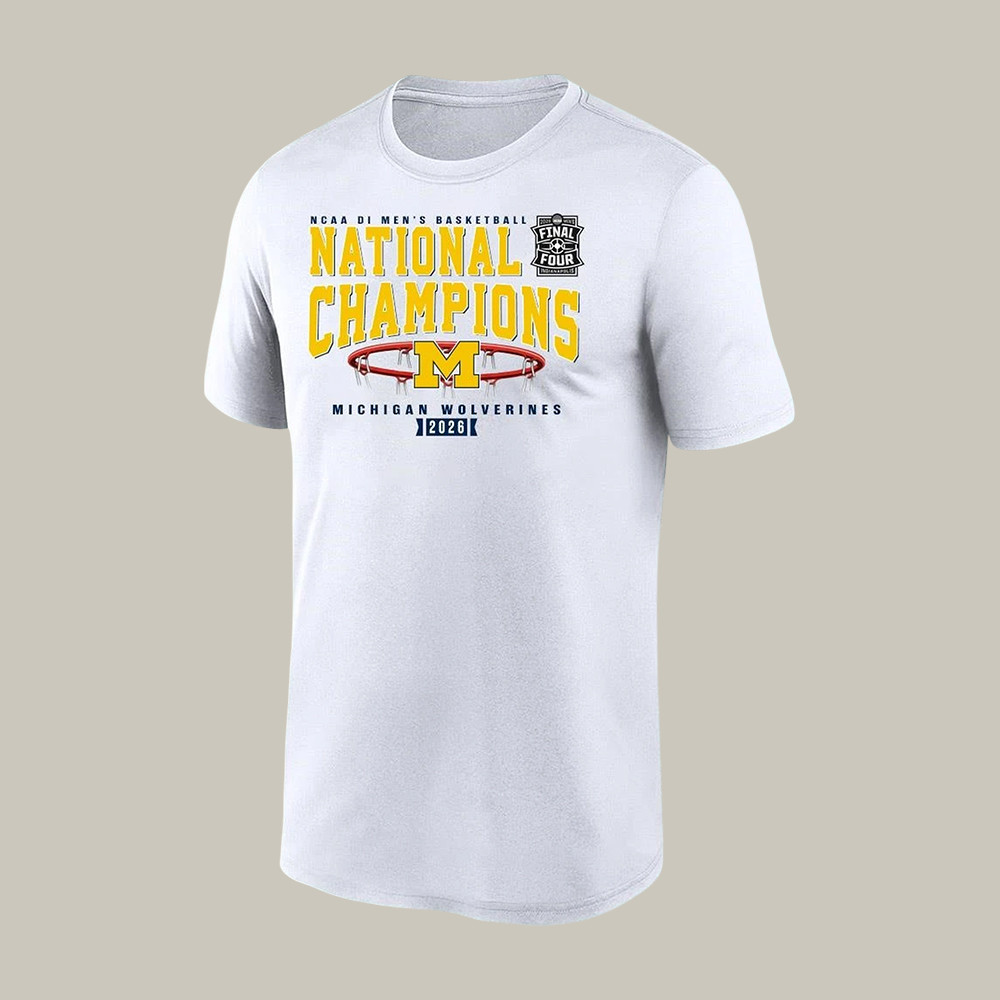 Michigan Wolverines National Championships T-Shirt NCAA Basketball Shirt Good Gift For Huge Fans