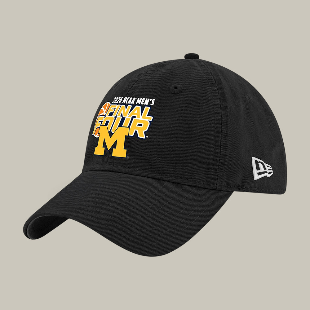Michigan Wolverines NCAA Men's Final Four Hat Basketball Cap Present For Father