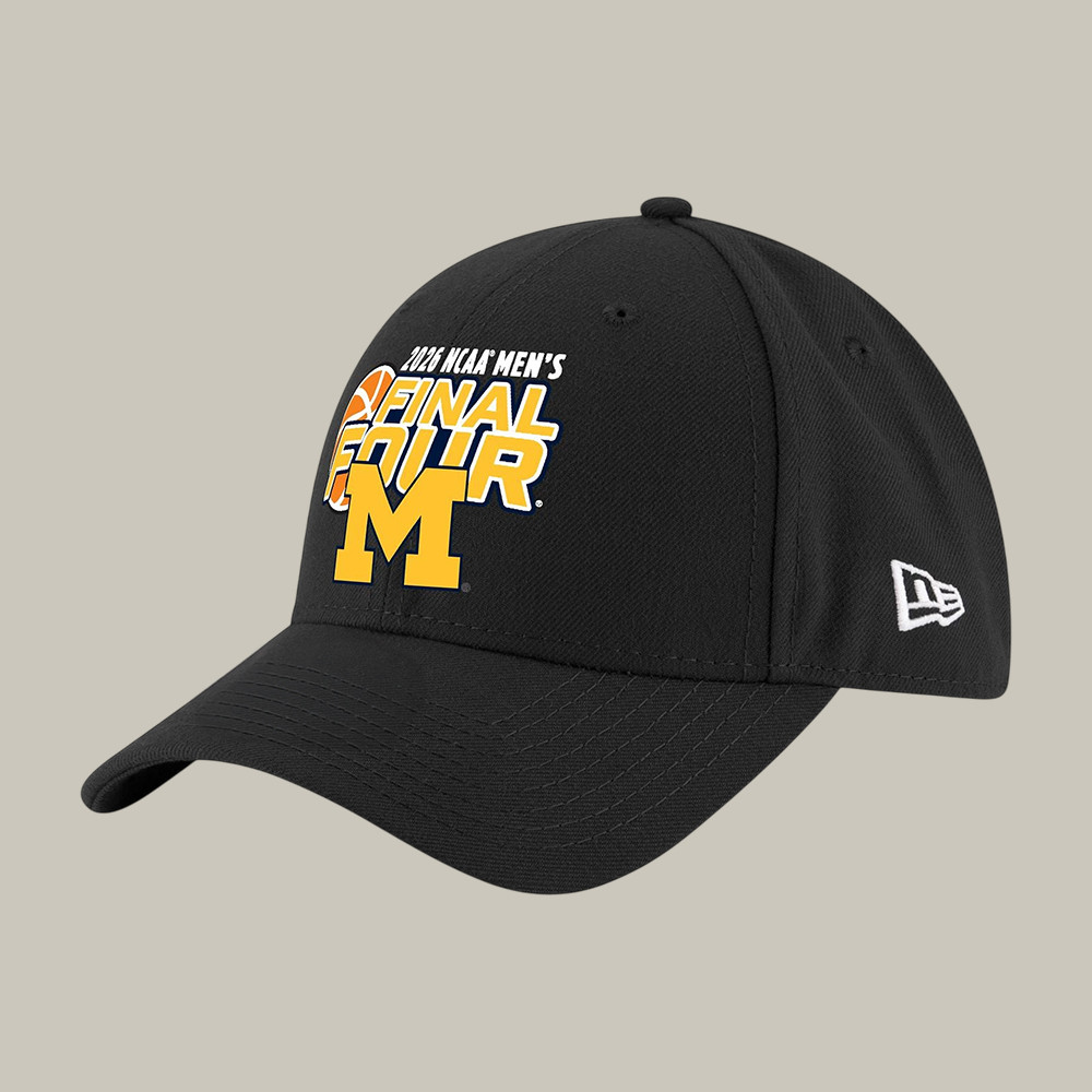 Michigan Wolverines NCAA Men's Final Four Hat March Madness Cap Basketball Lover Gift