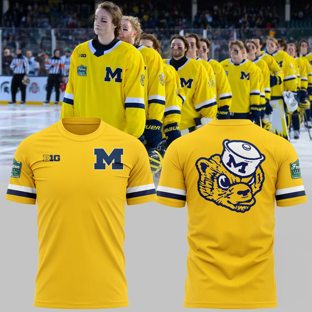 Michigan Wolverines Special Wrigley Field Shirt Gifts For Football Fan