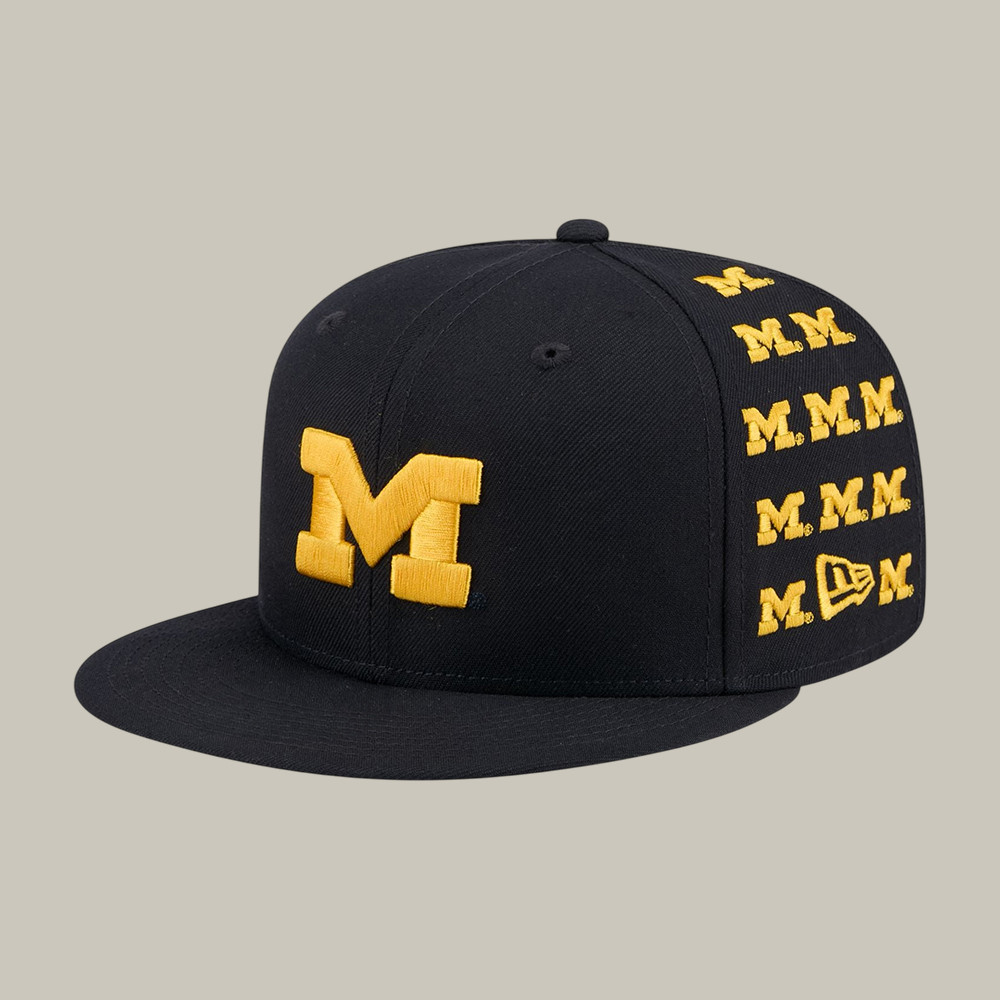 Michigan Wolverines Sticker Helmet Hat Michigan Wolverines 2026 Basketball Final Four Merch