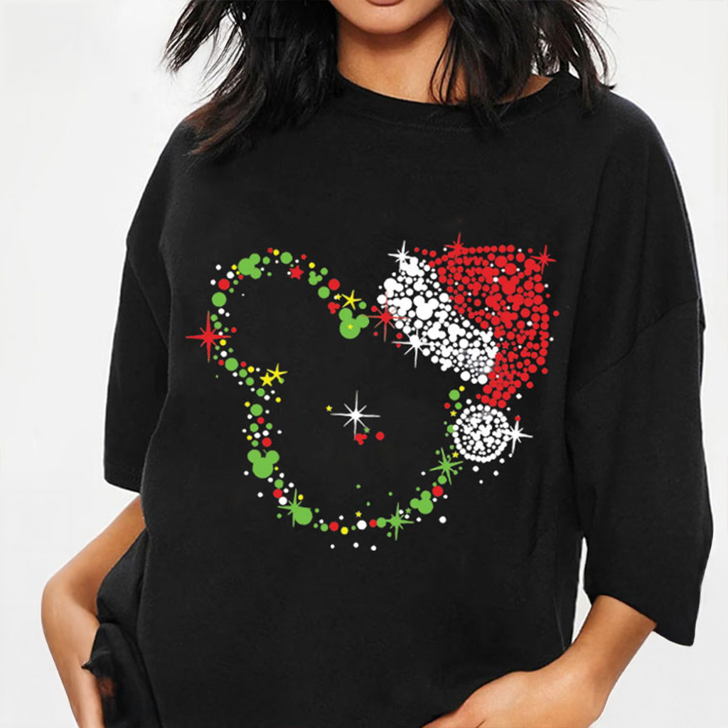 Mickey Minnie Christmas Holiday T-Shirt Christmas Gift Ideas For Sister Mickey Minnie Christmas Holiday T-Shirt Christmas Gift Ideas For Sister