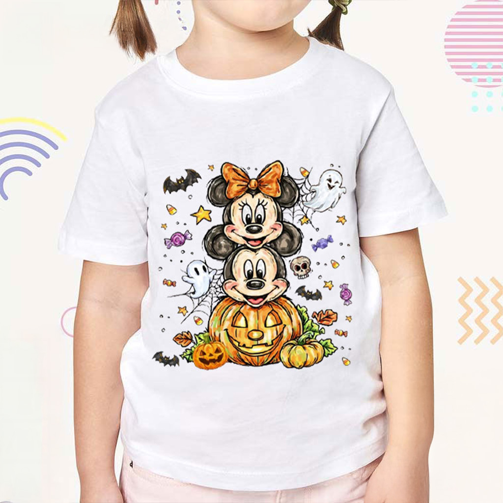 Mickey Mouse Magical Cartoon Spooky Vibes T-Shirt Best Gift Ideas For Sister Mickey Mouse Magical Cartoon Spooky Vibes T-Shirt Best Gift Ideas For Sister