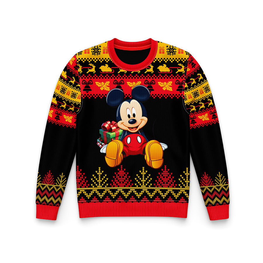 Mickey Mouse Ugly Christmas Sweater Xmas Holiday Jumper Cute Secret Santa Gift Ideas 2025