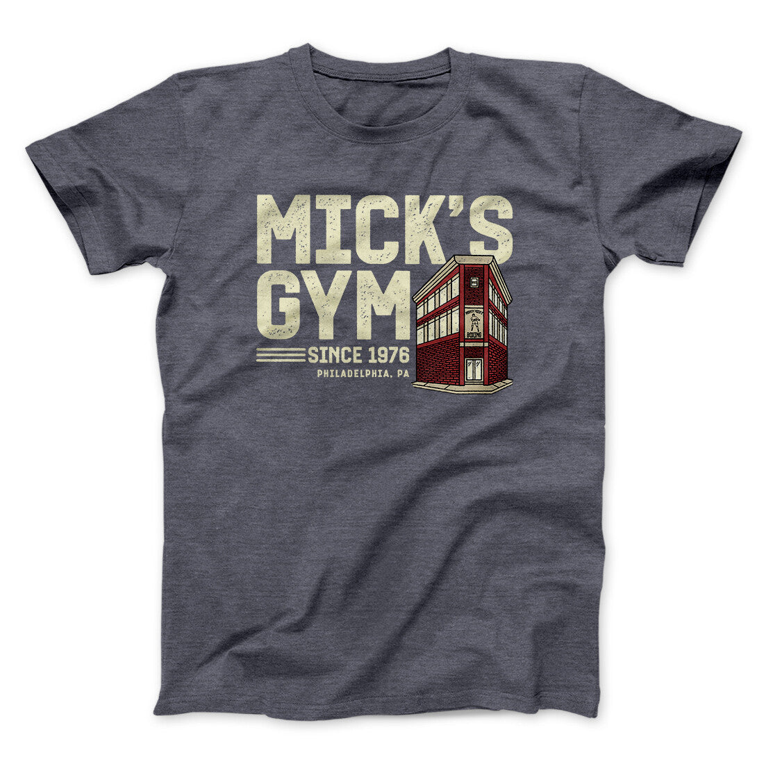 Mick's Gym Funny Movie Unisex T-Shirt Gift For Best Friends