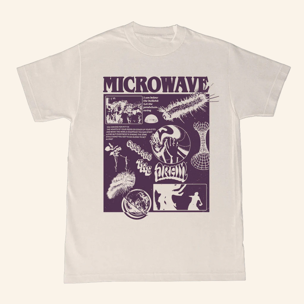 Microwave Merch Caterpillar T-Shirt Best Gifts For Rock Music Lovers