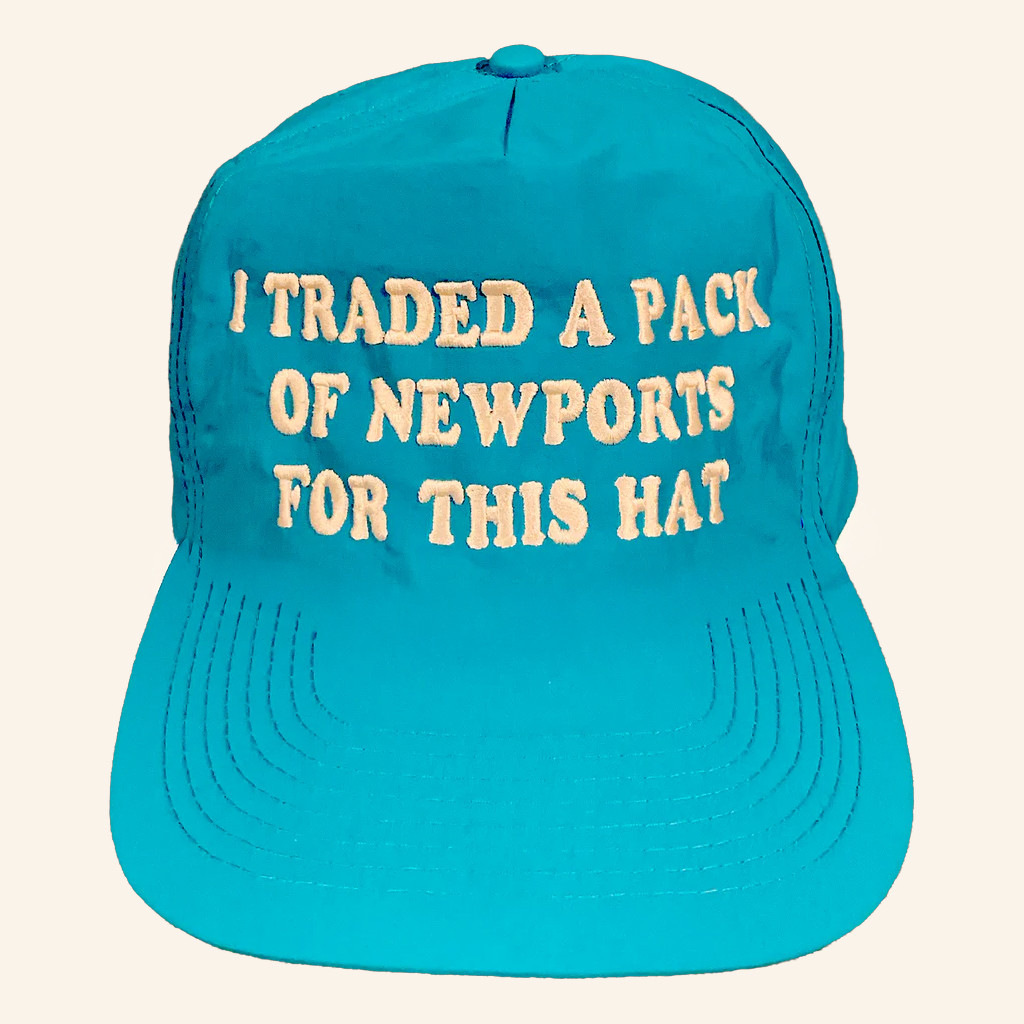 Microwave Merch Newports Embroidered Hat Birthday Gift Ideas For Husband