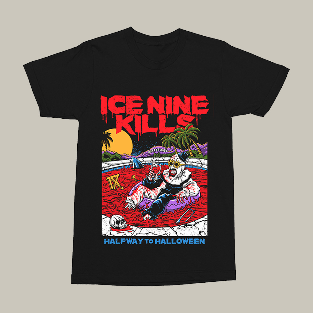 Mid Summer Massacre Ice Nine Kills T-Shirt Horror Graphic Tee Ice Nine Kills Lover Gifts