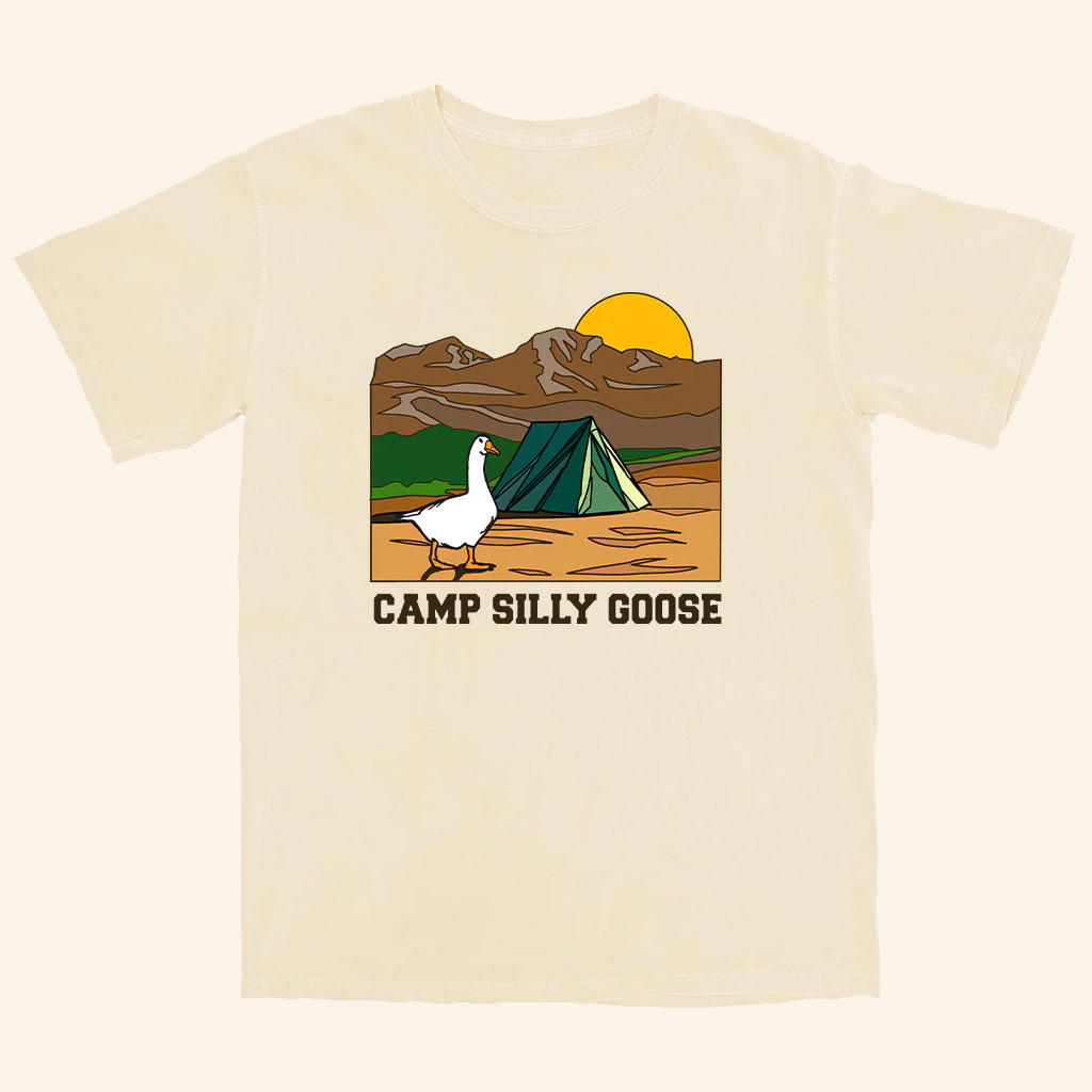Middle Class Fancy Merch Camp Silly Goose T-Shirt Gift Ideas For Friends
