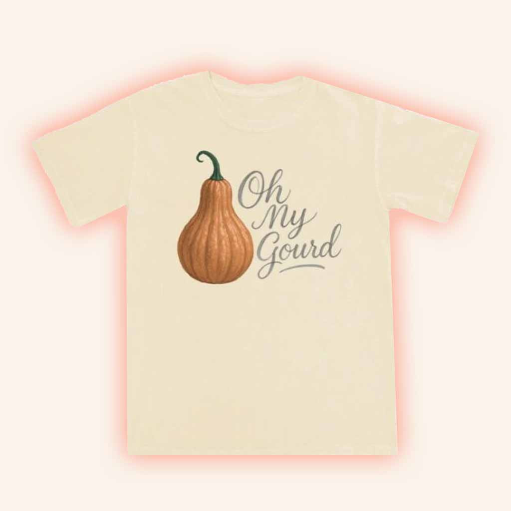 Middle Class Fancy Merch Pumpkin Oh My Gourd Shirt Thanksgiving Gift For Sister
