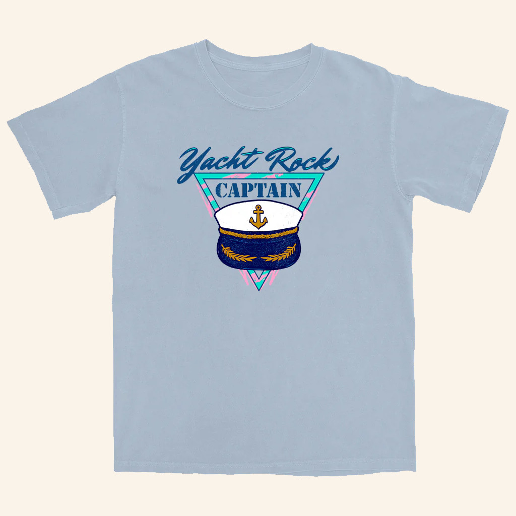 Middle Class Fancy Merch Yacht Rock Captain T-Shirt Gift Ideas For Husband Middle Class Fancy Merch Yacht Rock Captain T-Shirt Gift Ideas For Husband
