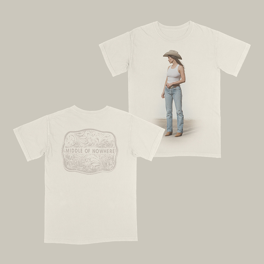 Middle Of Nowhere Photo Kacey Musgraves T-Shirt Music Concert Tee Kacey Musgraves Lover Gift