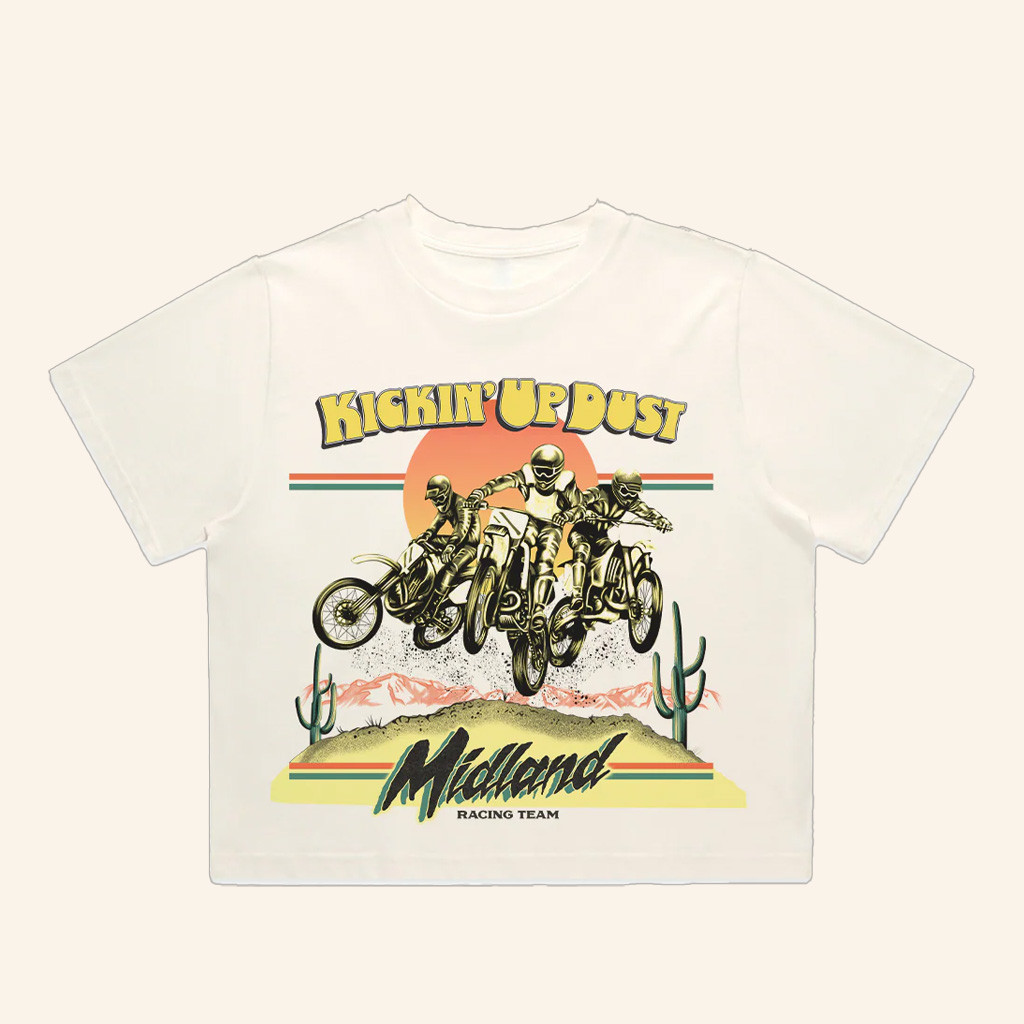 Midland Merch Kickin Up Dust T-Shirt Christmas Present For Husband Midland Merch Kickin Up Dust T-Shirt Christmas Present For Husband