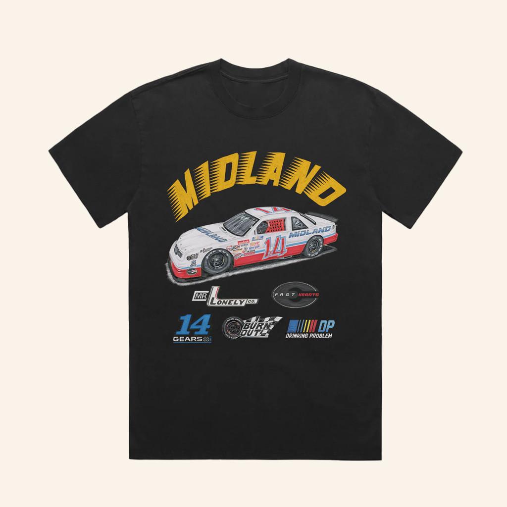 Midland Merch Midland Racing Team Car T-Shirt Christmas Ideas For Husband