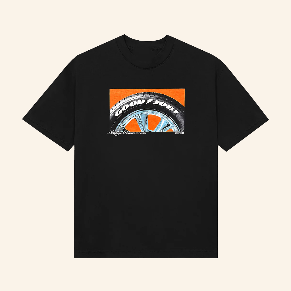 Midnight Organic Merch Good Job Tires T-Shirt Birthday Ideas For Husband Midnight Organic Merch Good Job Tires T-Shirt Birthday Ideas For Husband