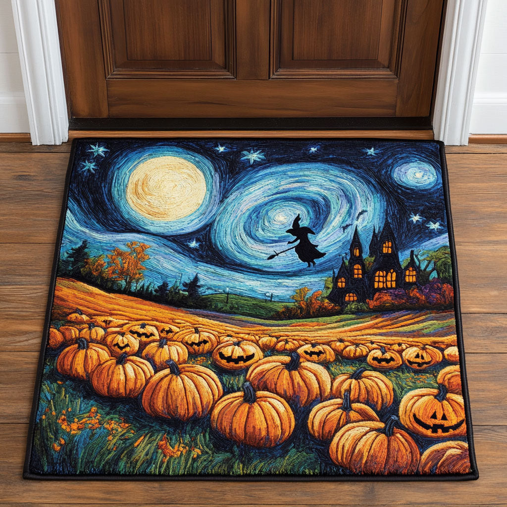 Midnight Sky Doormat Best Decoration Gift For Friends and Family on Halloween Day