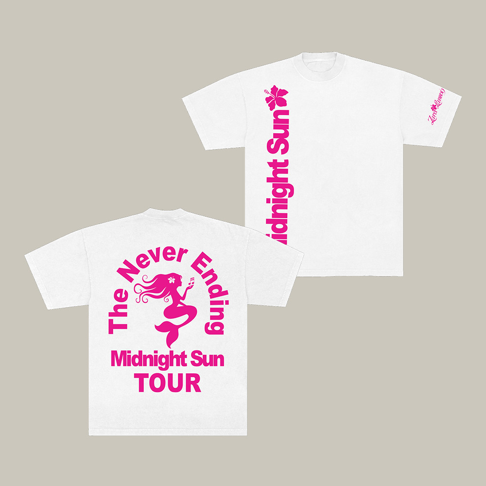 Midnight Sun Never Ending Tour Zara Larsson T-Shirt Zara Larsson 2026 Tour Merch Music Lover Gift