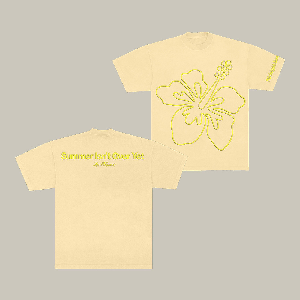 Midnight Sun Summer Zara Larsson T-Shirt Zara Larsson 2026 World Tour Shirt Music Gift For Huge Fans